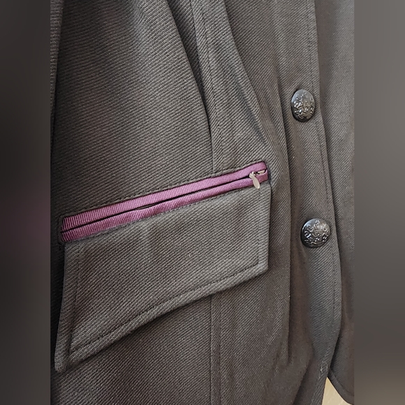 Equestrian Kids Competition Jacket - Picture 2 of 4